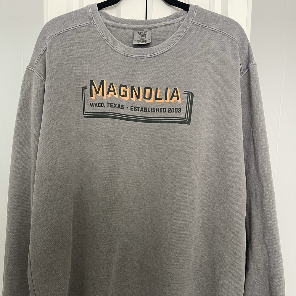 Magnolia Rustic Gray Sweatshirt